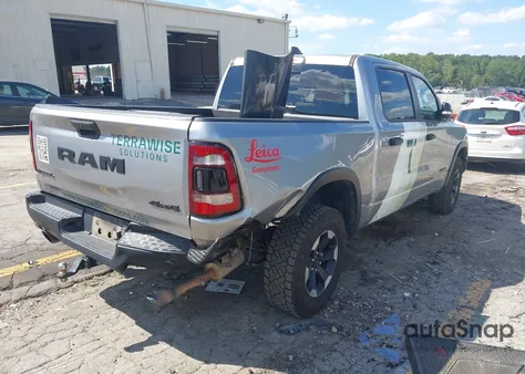 2022 Ram 1500 Rebel из США, поврежденный, VIN 1C6SRFLM5NN444248